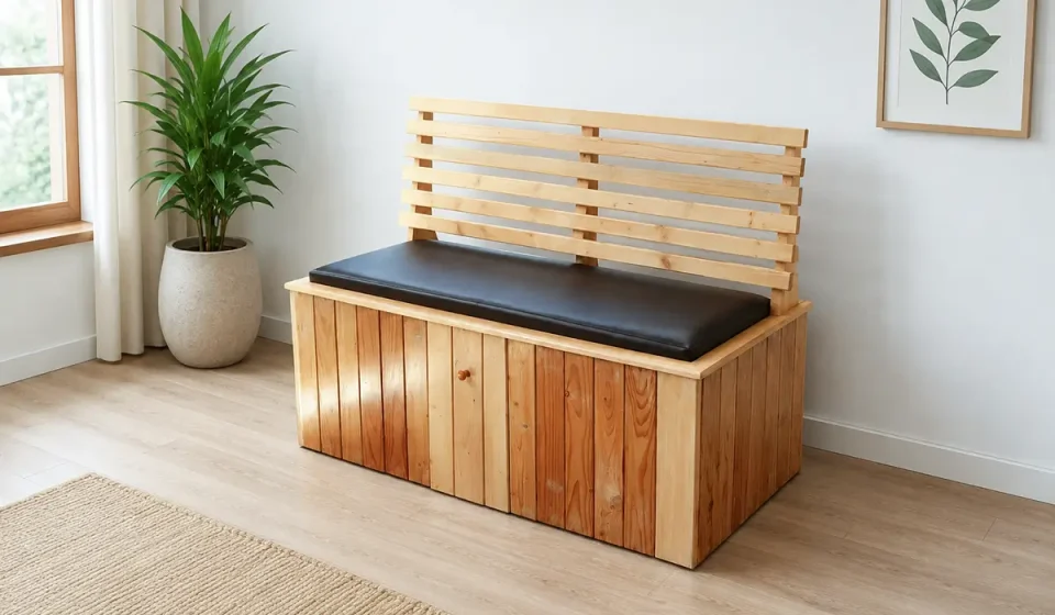 bangku kayu