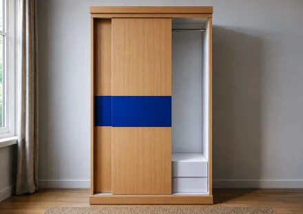 lemari pintu geser