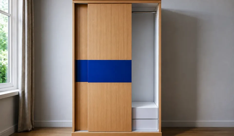 lemari pintu geser
