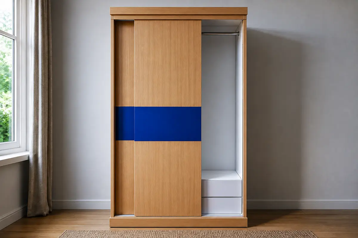 lemari pintu geser