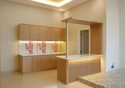 kitchen set mini bar