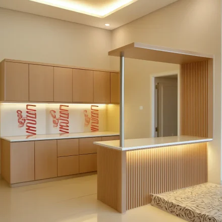 kitchen set mini bar