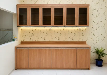 kitchen set natural