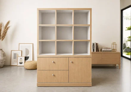 lemari cubby
