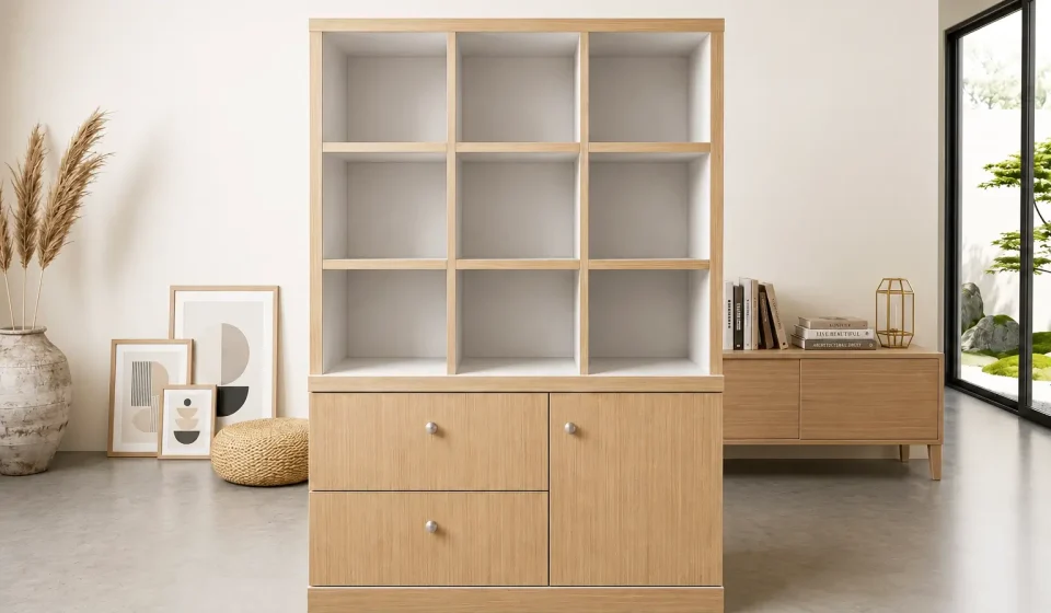 lemari cubby