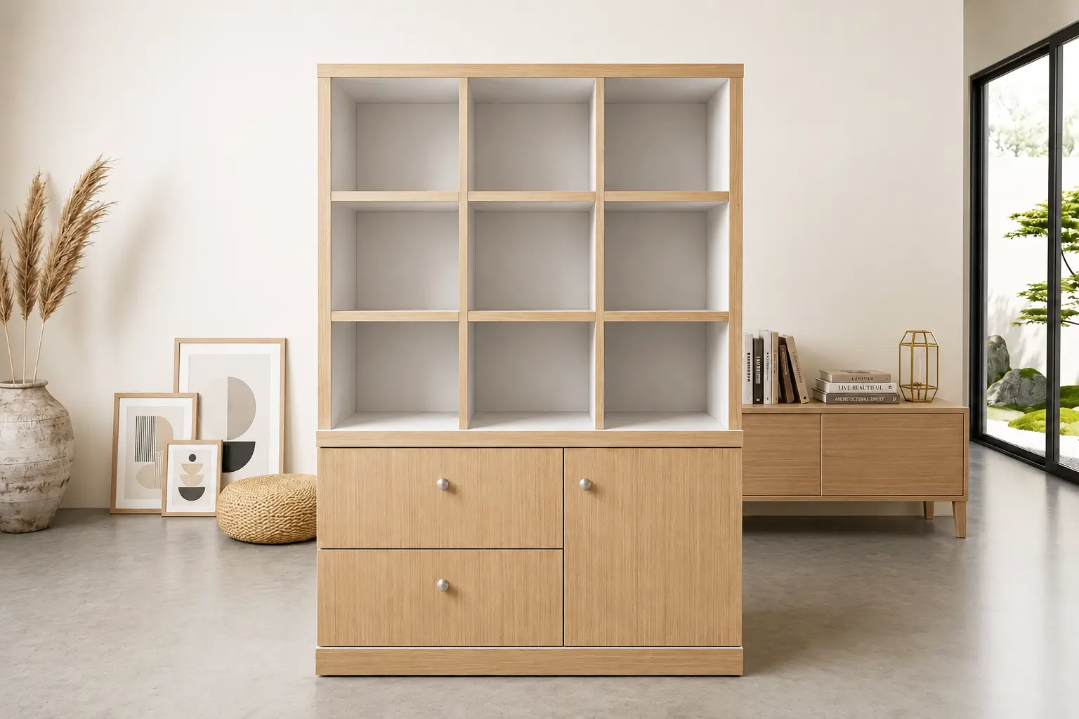 lemari cubby