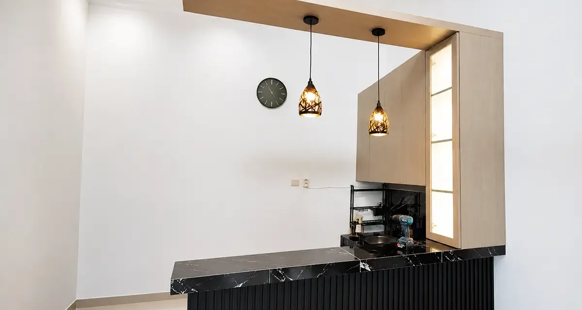 mini bar minimalis