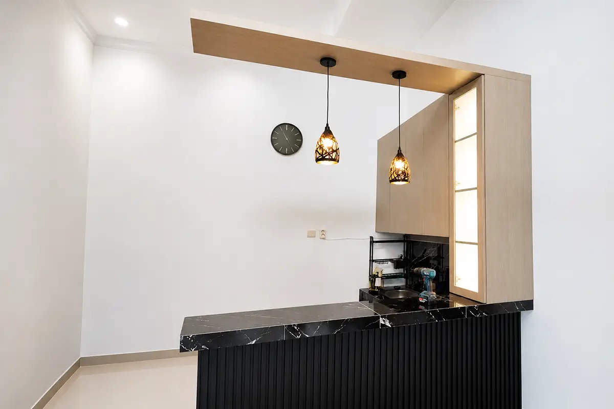 mini bar minimalis