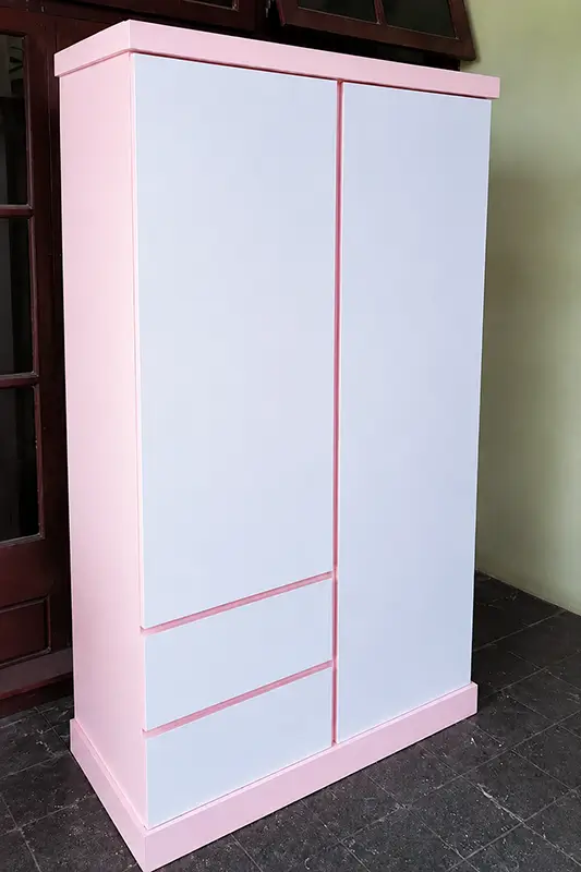lemari baju minimalis